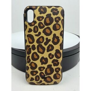 Casely Leopard Print Power 2.0 Battery Charging Case 5000mAh for iPhone XS Max